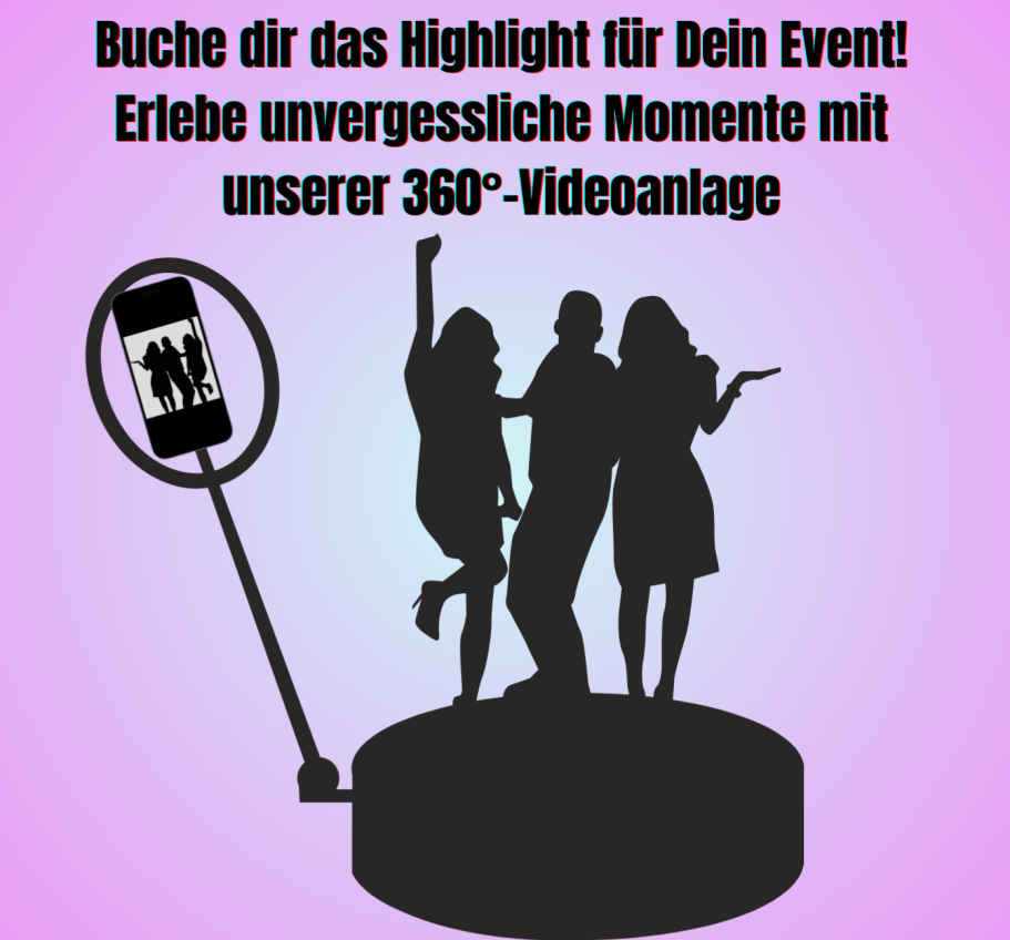 360 Grad Video Booth NRW